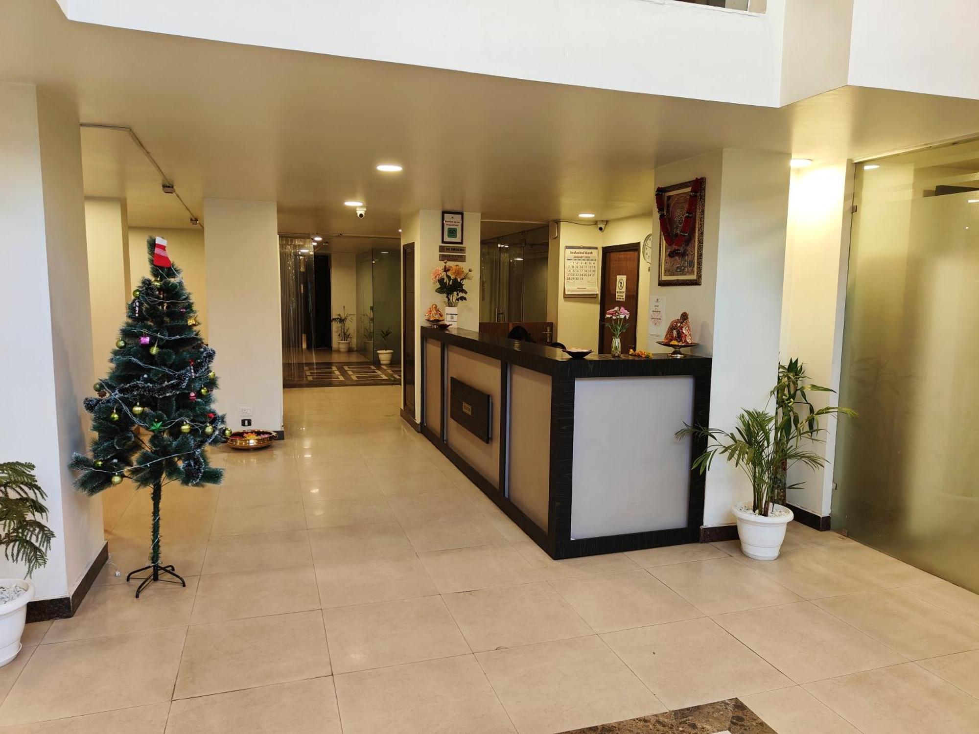Rosemallow Hotel New Delhi Exterior photo