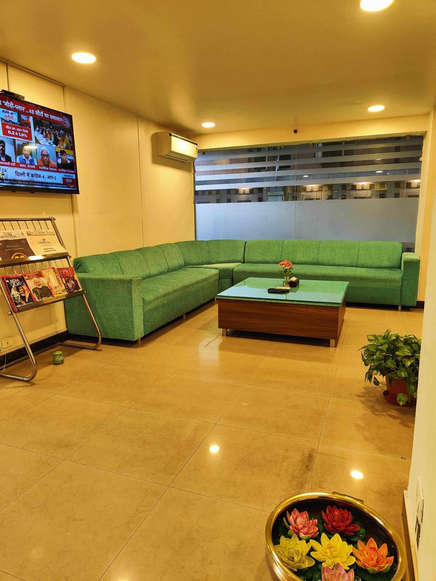 Rosemallow Hotel New Delhi Exterior photo