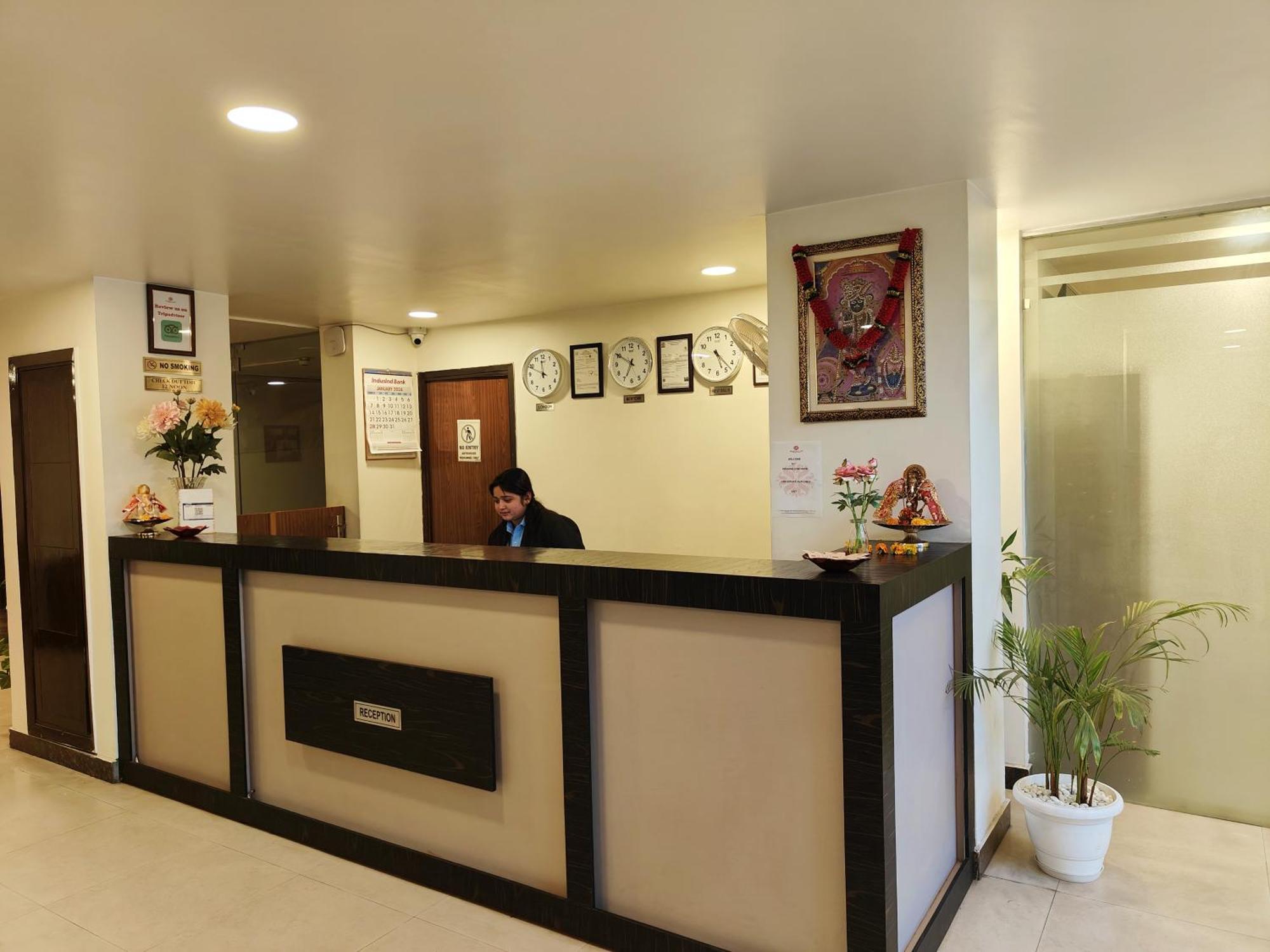 Rosemallow Hotel New Delhi Exterior photo