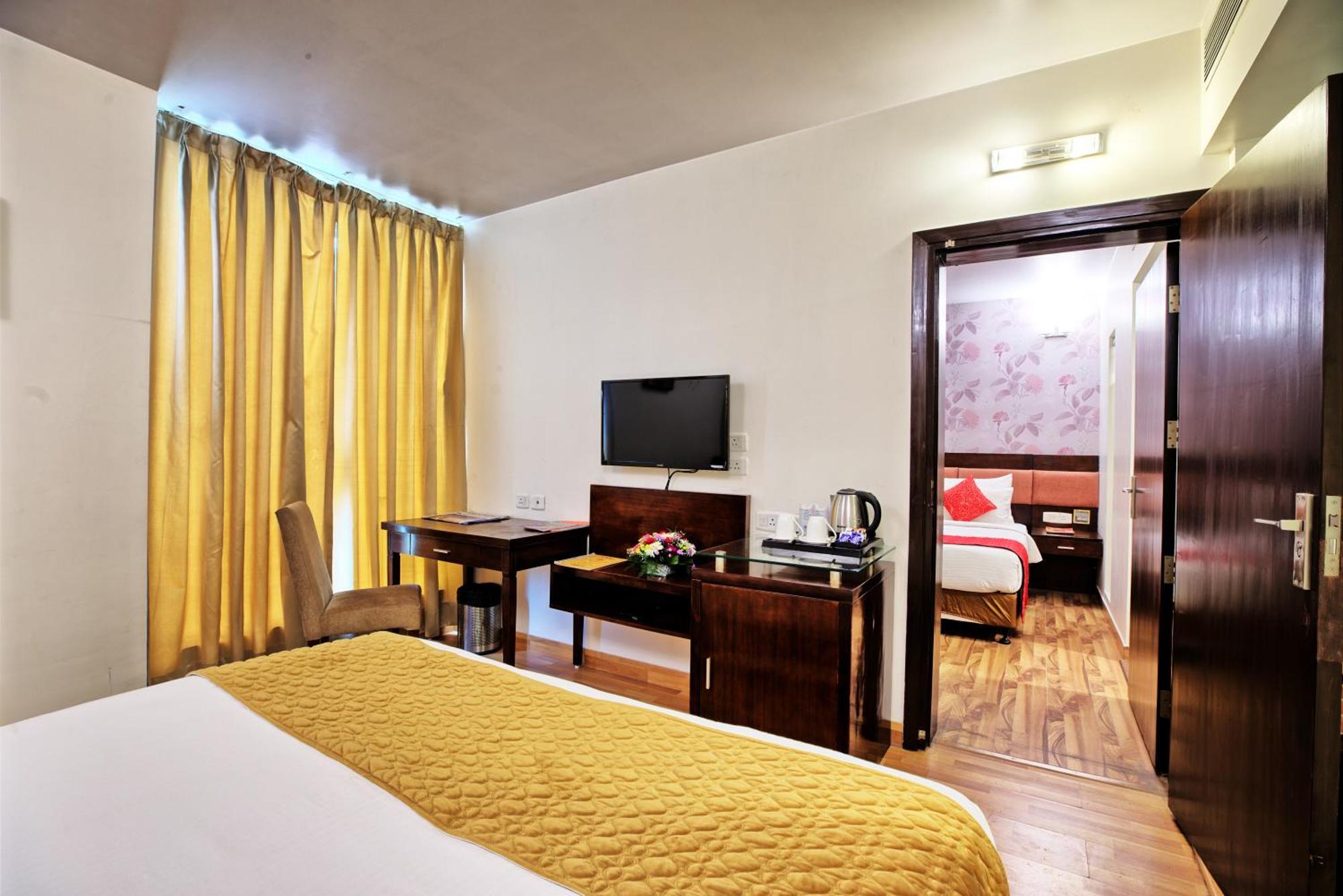Rosemallow Hotel New Delhi Exterior photo