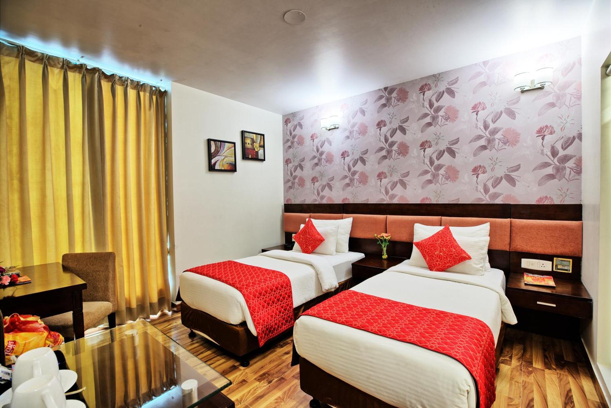 Rosemallow Hotel New Delhi Exterior photo