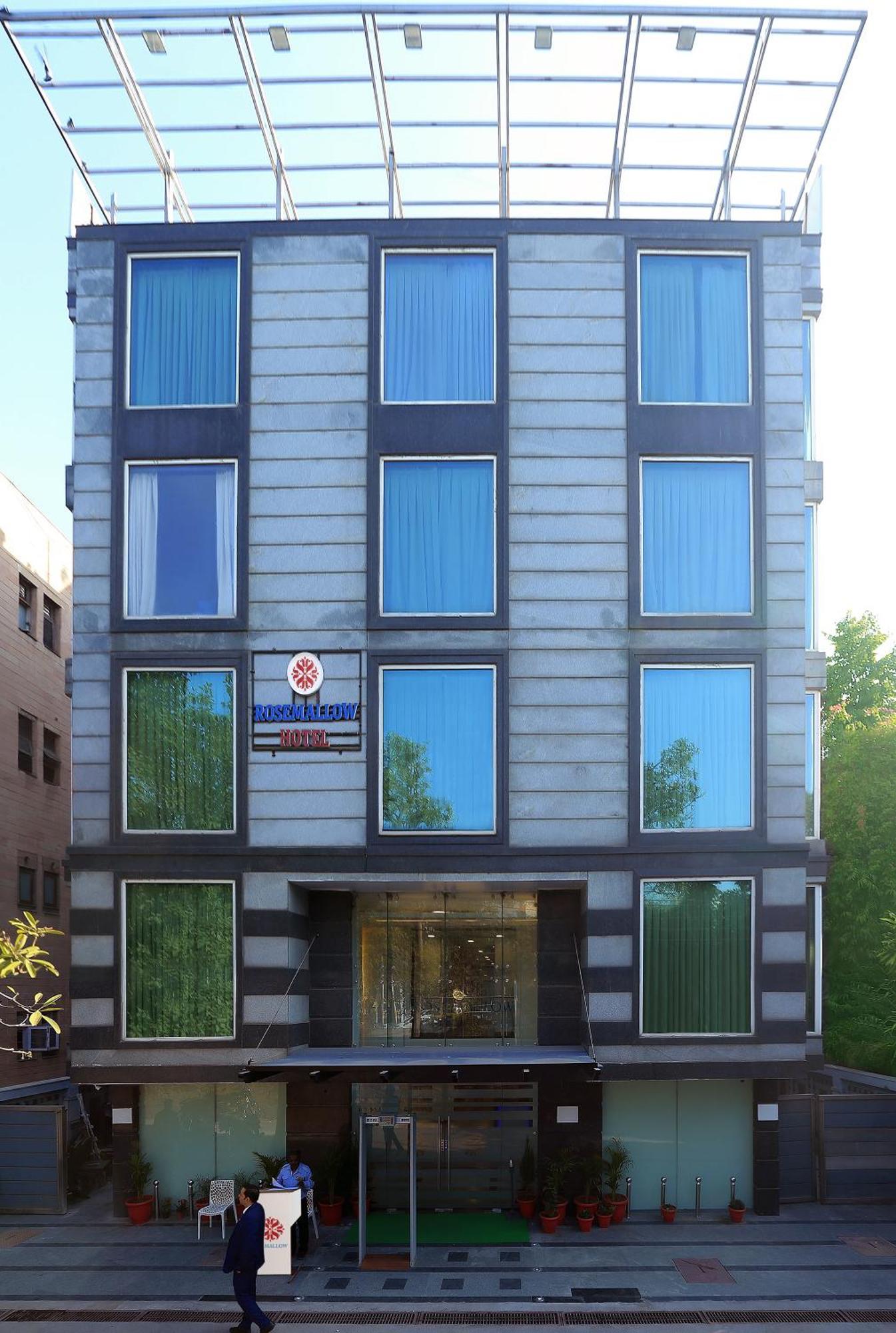 Rosemallow Hotel New Delhi Exterior photo
