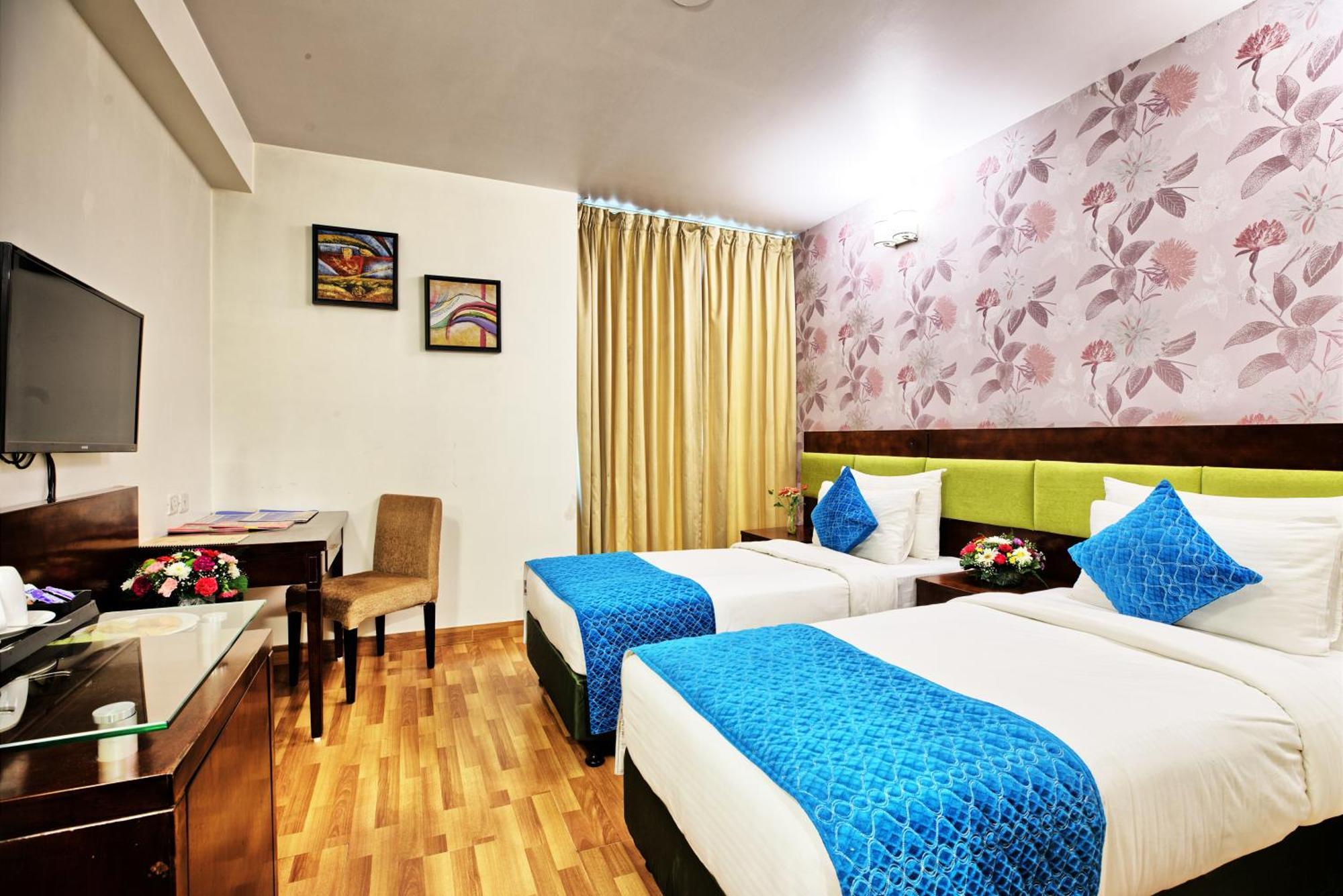 Rosemallow Hotel New Delhi Exterior photo