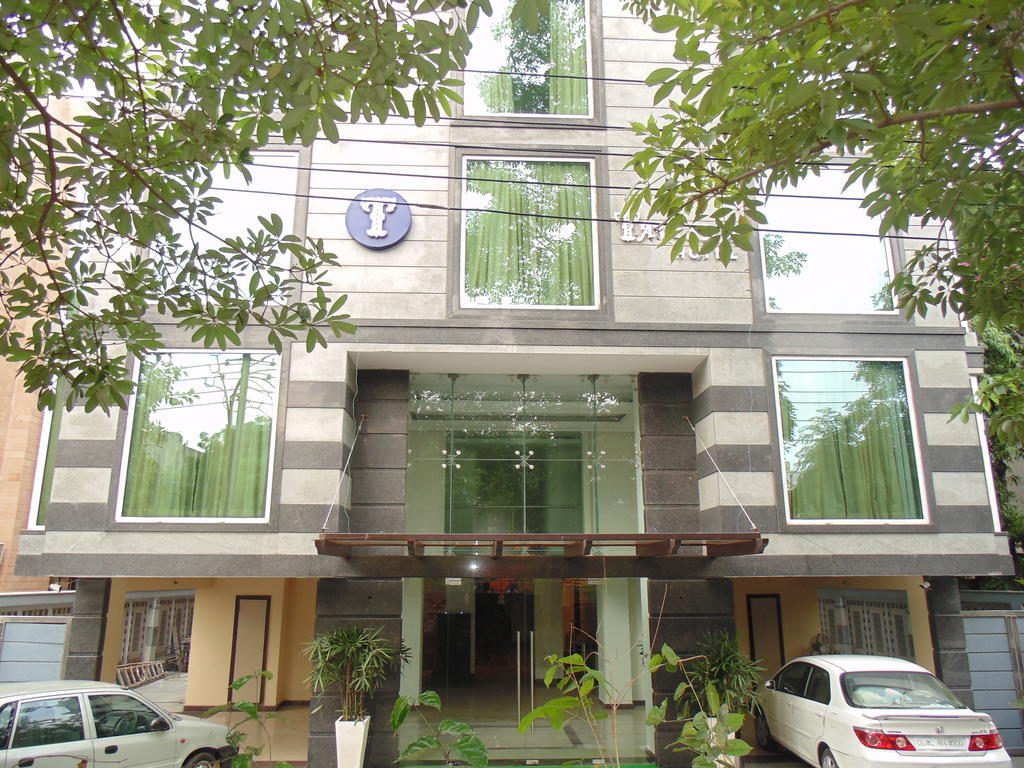 Rosemallow Hotel New Delhi Exterior photo