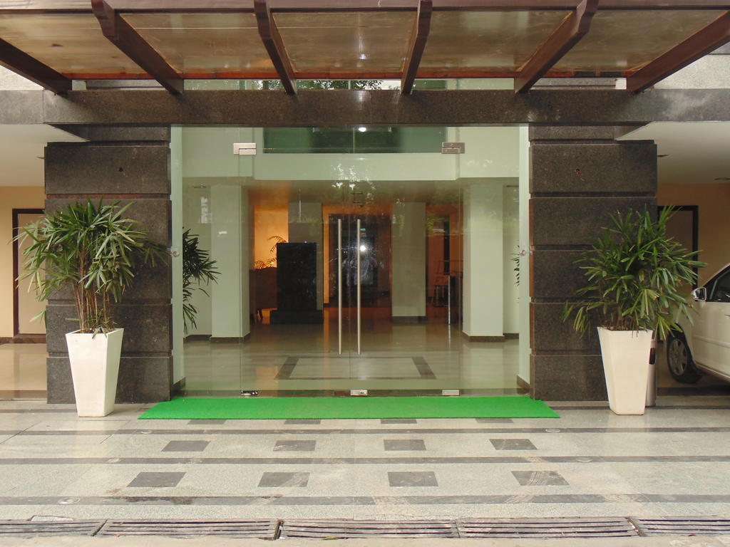 Rosemallow Hotel New Delhi Exterior photo